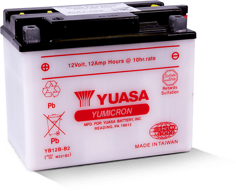 Yuasa Battery YUAM221B2