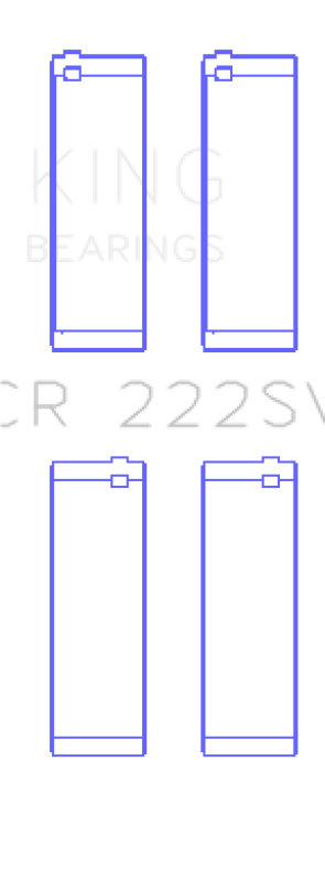 King Engine Bearings CR222SV0.5