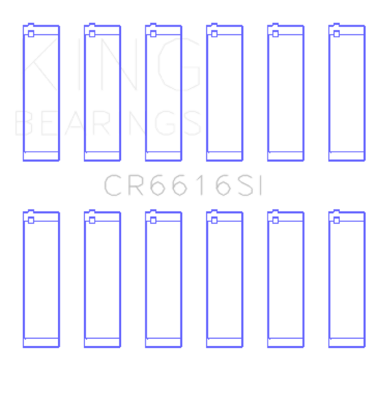 King Engine Bearings CR6616SI