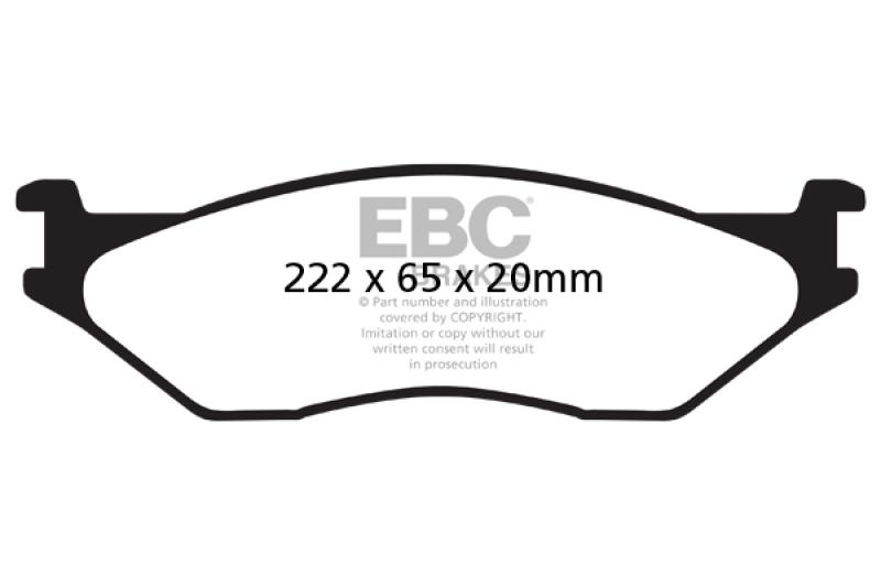 EBC DP41653R