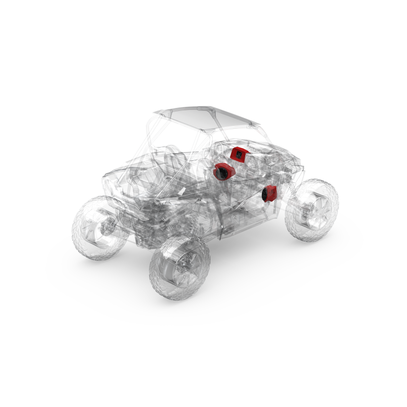 Rockford Fosgate UTV RZR14-STG1