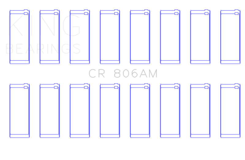King Engine Bearings CR806AM