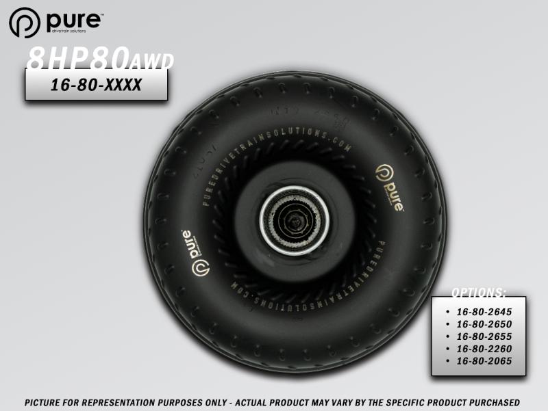 Pure Drivetrain Solutions 16-80-2065