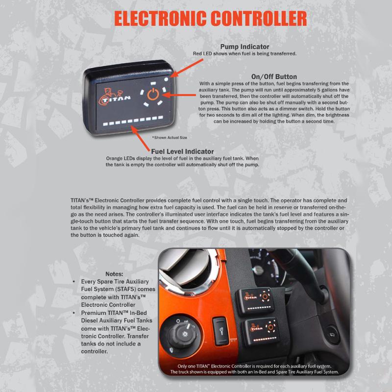Titan Fuel Tanks 5410040