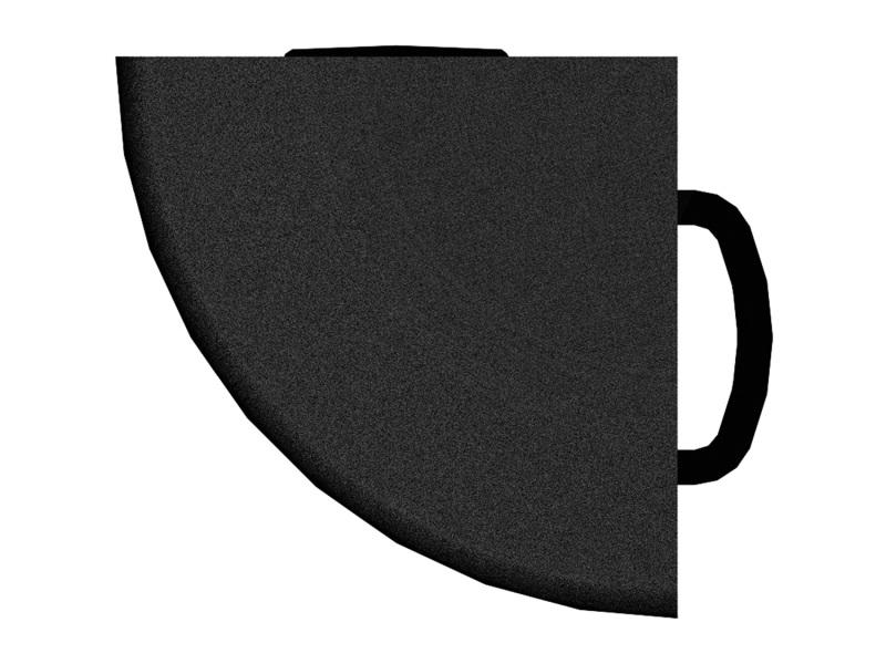 WeatherTech 51B23 BK