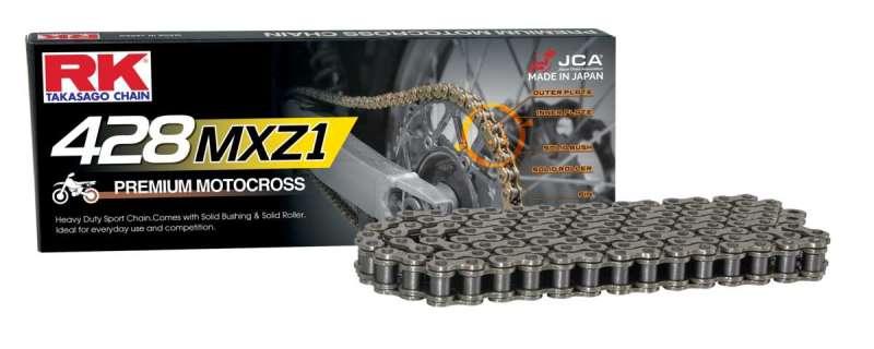 RK Chain 428MXZ1-128