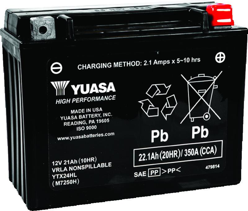Yuasa Battery YUAM7250H