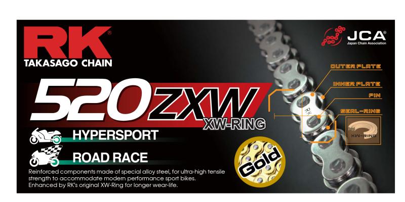 RK Chain GG520ZXW-150