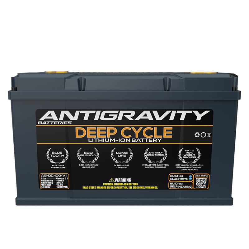 Antigravity Batteries AG-DC-100-V1