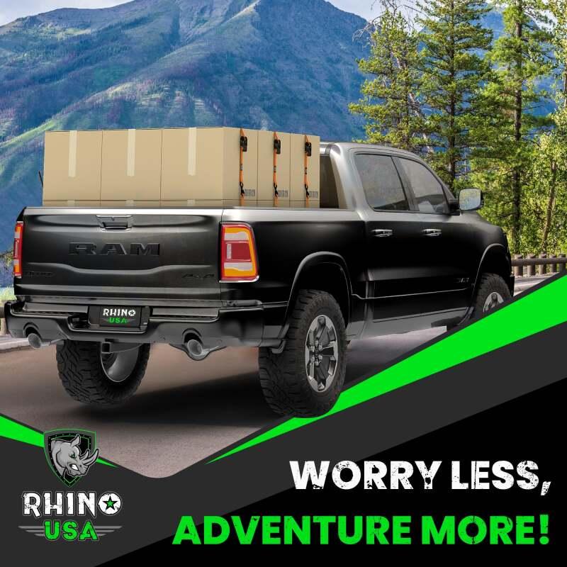 Rhino USA RCHT-4PACK-GRN