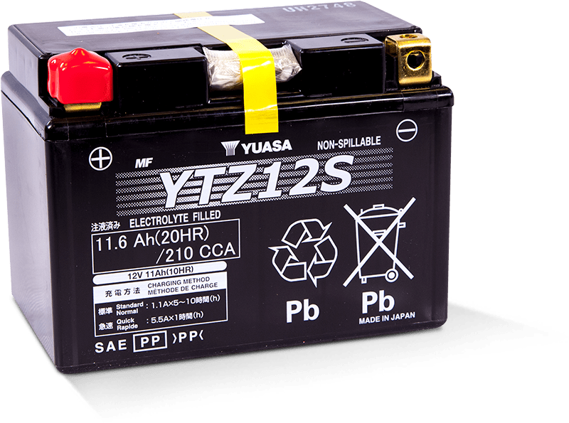 Yuasa Battery YUAM7212A