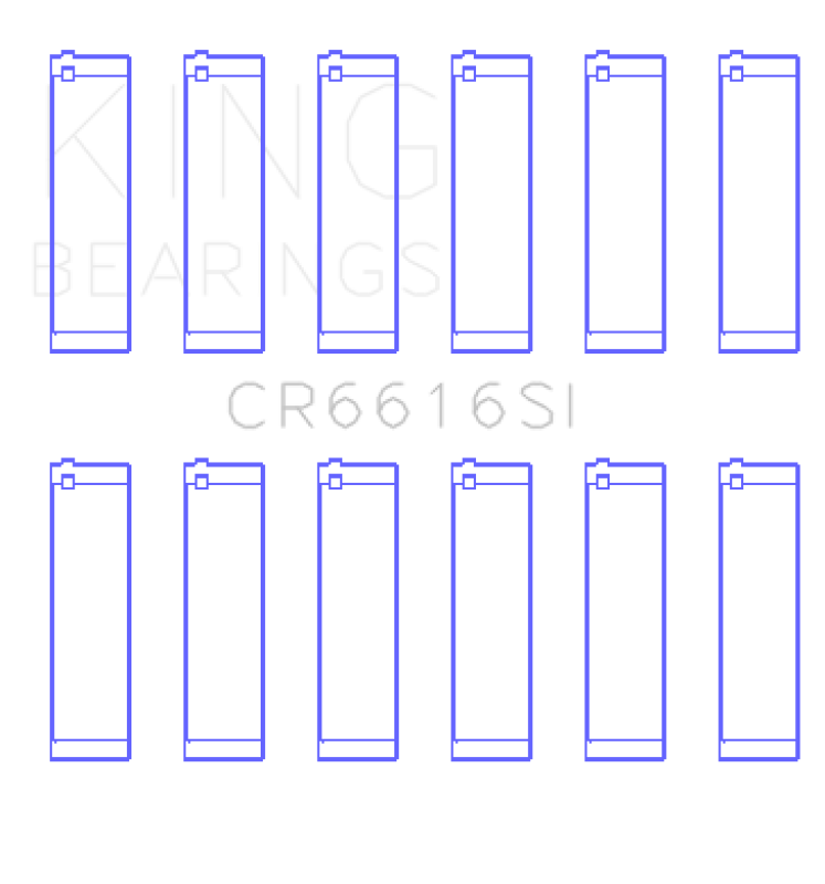 King Engine Bearings CR6616SI