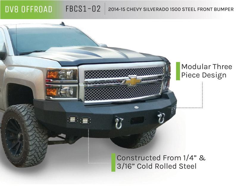 DV8 Offroad FBCS1-02