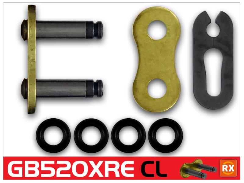 RK Chain GB520XRE-CL