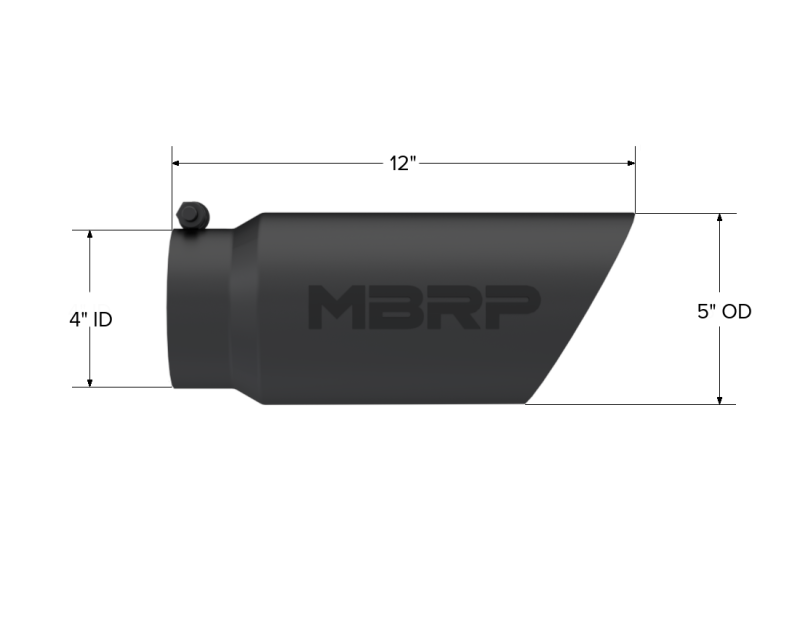 MBRP T5053BLK