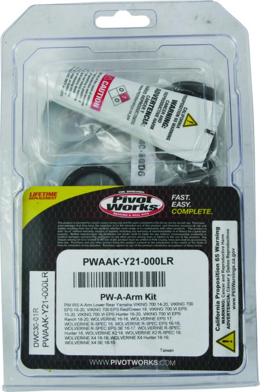 Pivot Works PWAAK-Y21-000LR