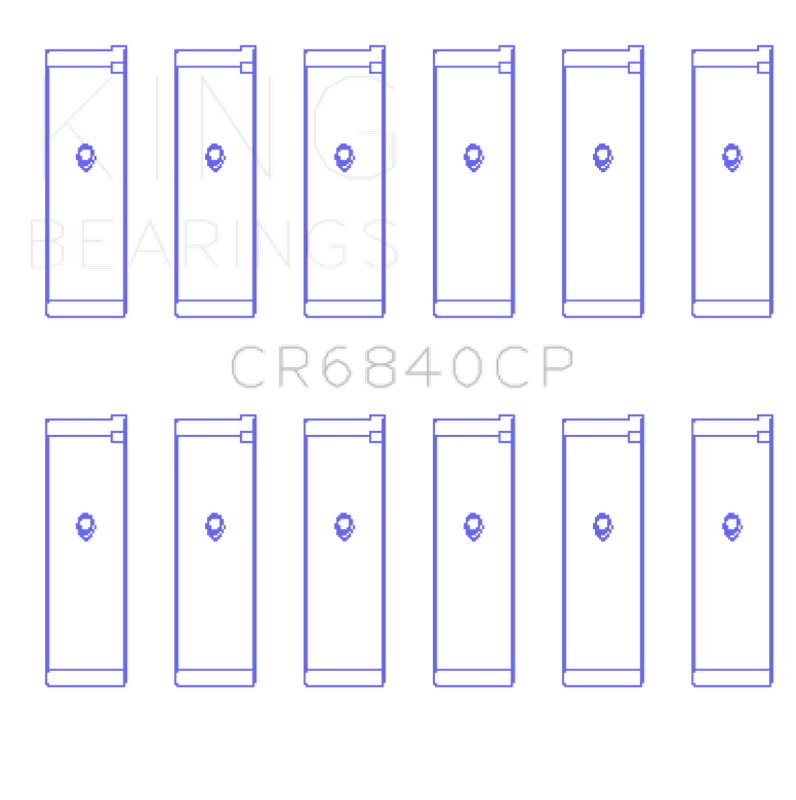 King Engine Bearings CR6840CP