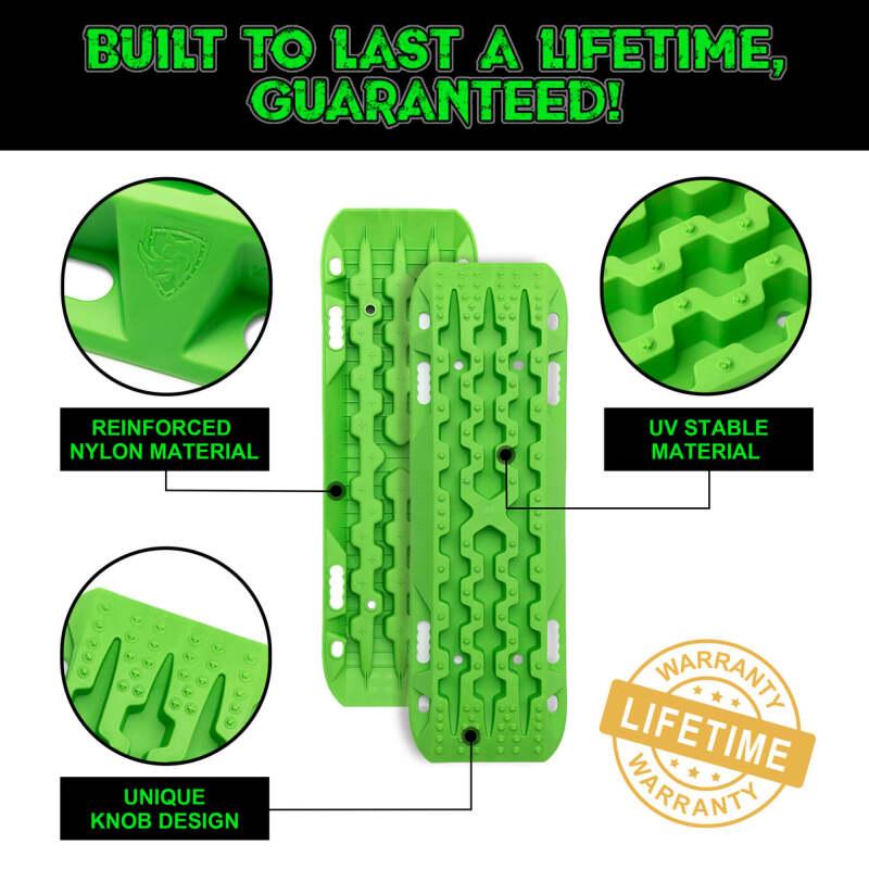 Rhino USA TRACBOARDS-GRN