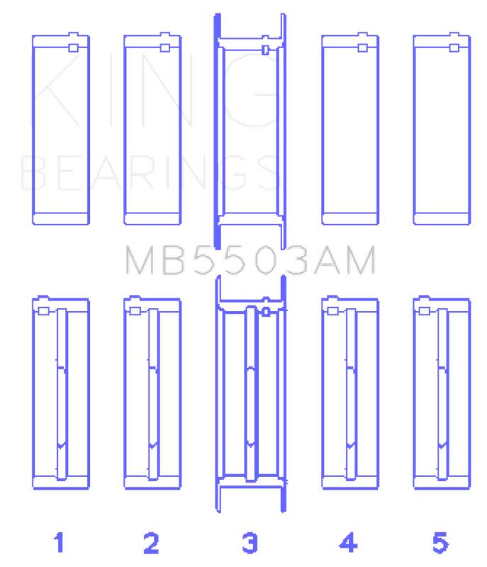 King Engine Bearings MB5503AM