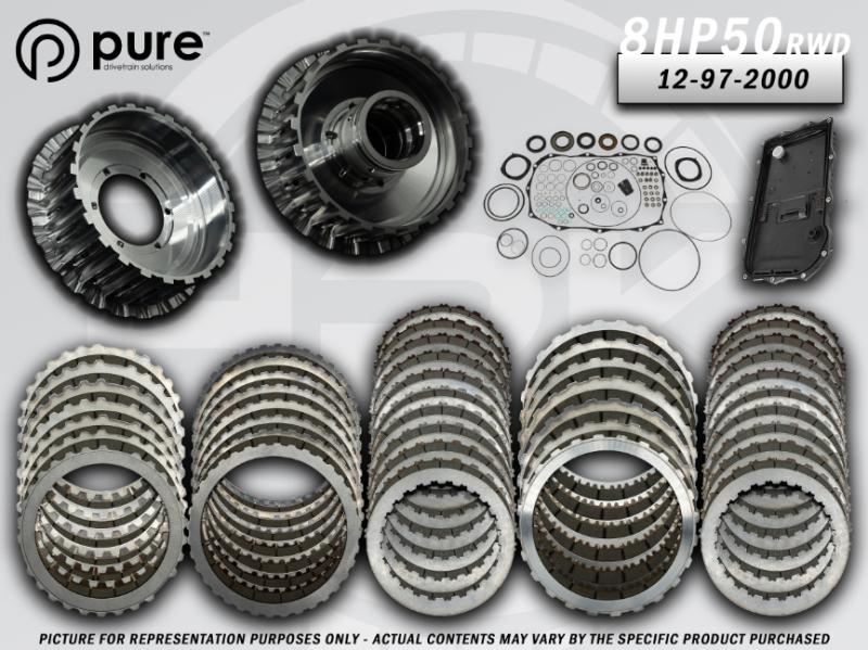 Pure Drivetrain Solutions 12-97-2000