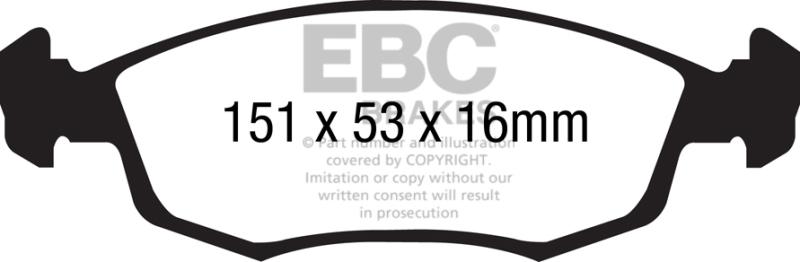EBC DP41879R