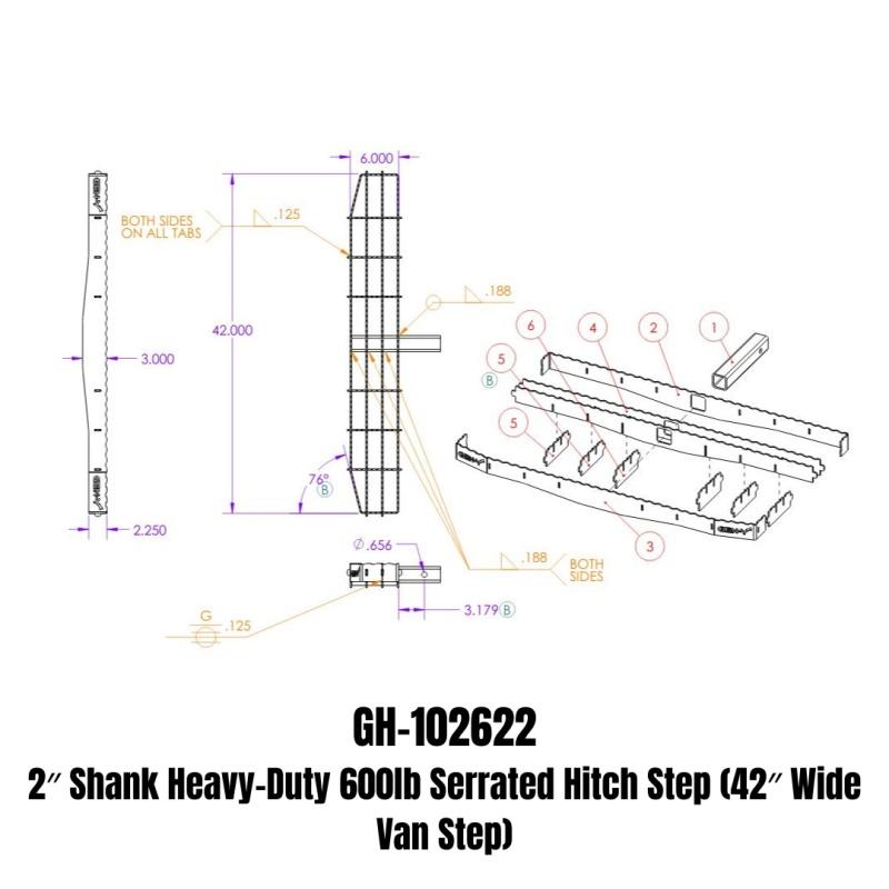 GEN-Y Hitch GH-102622
