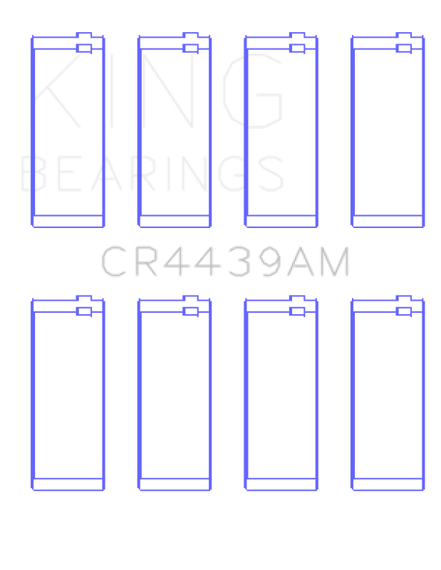 King Engine Bearings CR4439AM