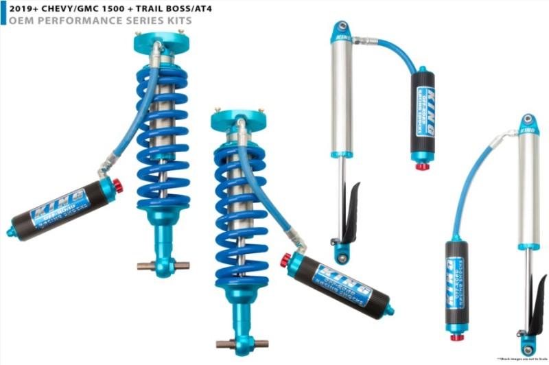 King Shocks 25001-174A
