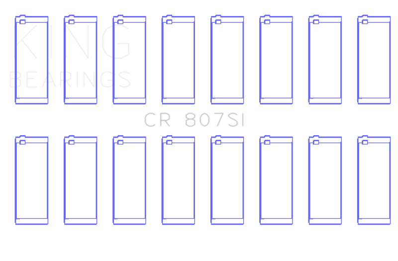King Engine Bearings CR807SI001