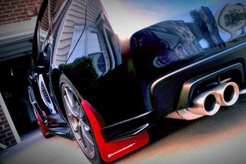 Rally Armor MF32-UR-RD/WH