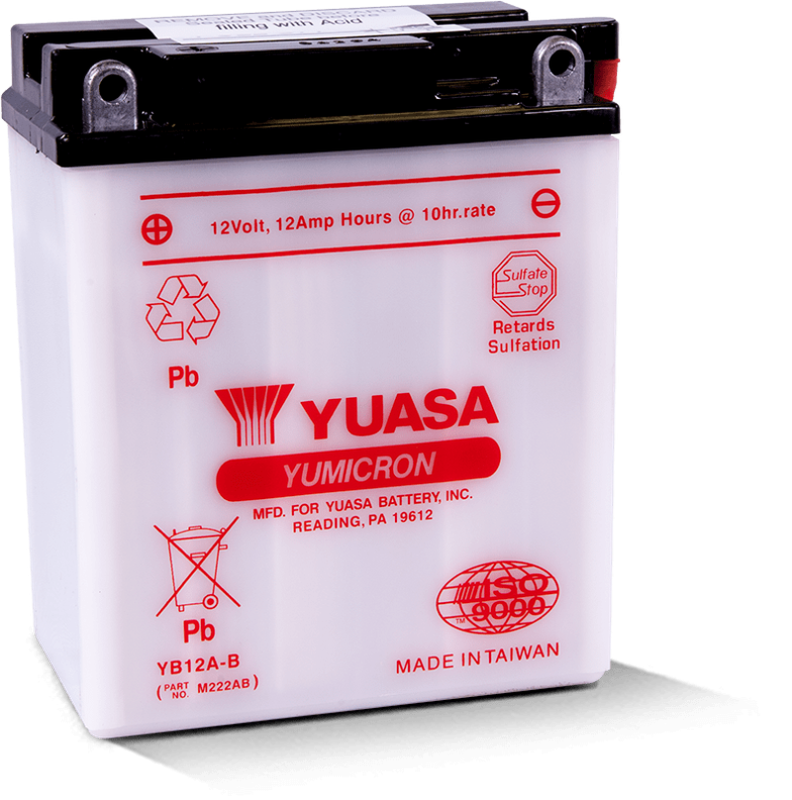 Yuasa Battery YUAM222AB