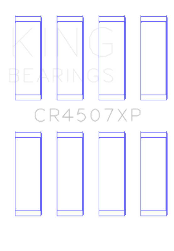 King Engine Bearings CR4507XP.026