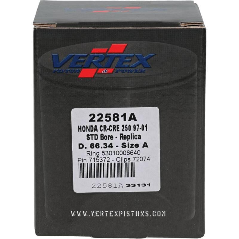 Vertex Pistons 22581A