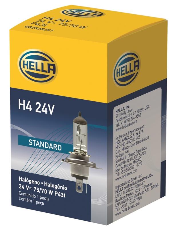 Hella H4 24V