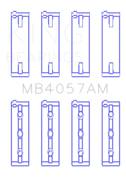 King Engine Bearings MB4057AM