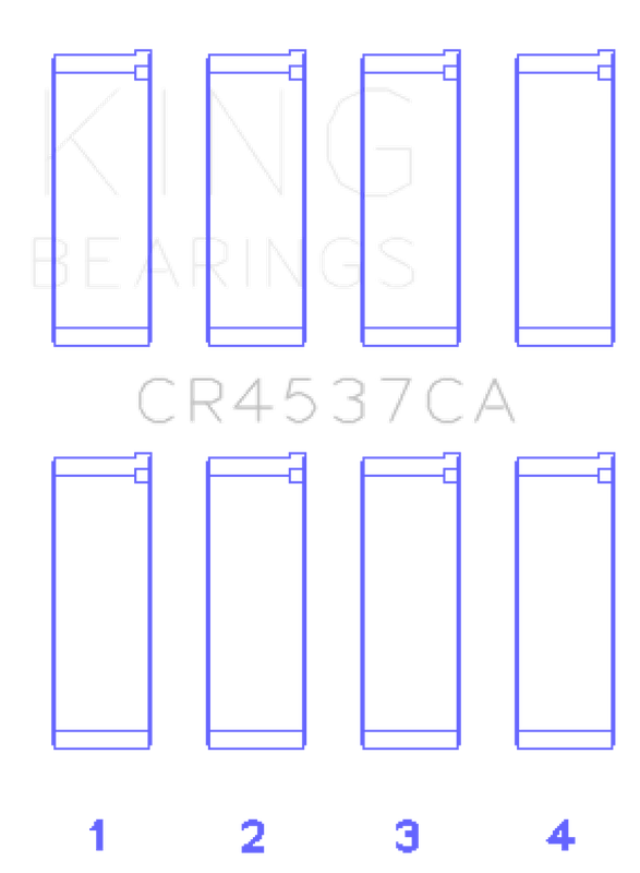 King Engine Bearings CR4537CA