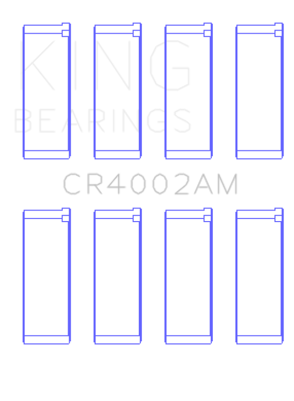 King Engine Bearings CR4002AM0.5