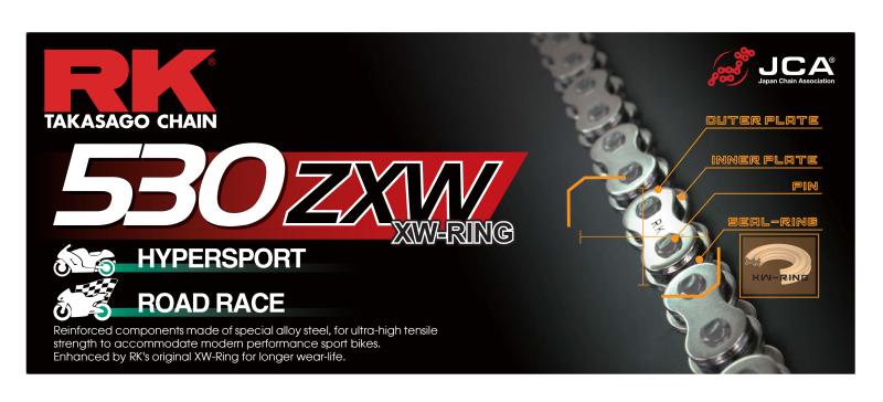 RK Chain CC530ZXW-170