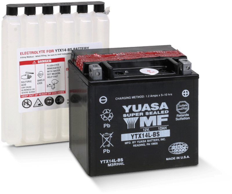 Yuasa Battery YUAM3RH4L