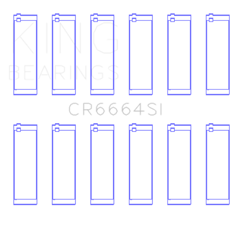 King Engine Bearings CR6664SI030