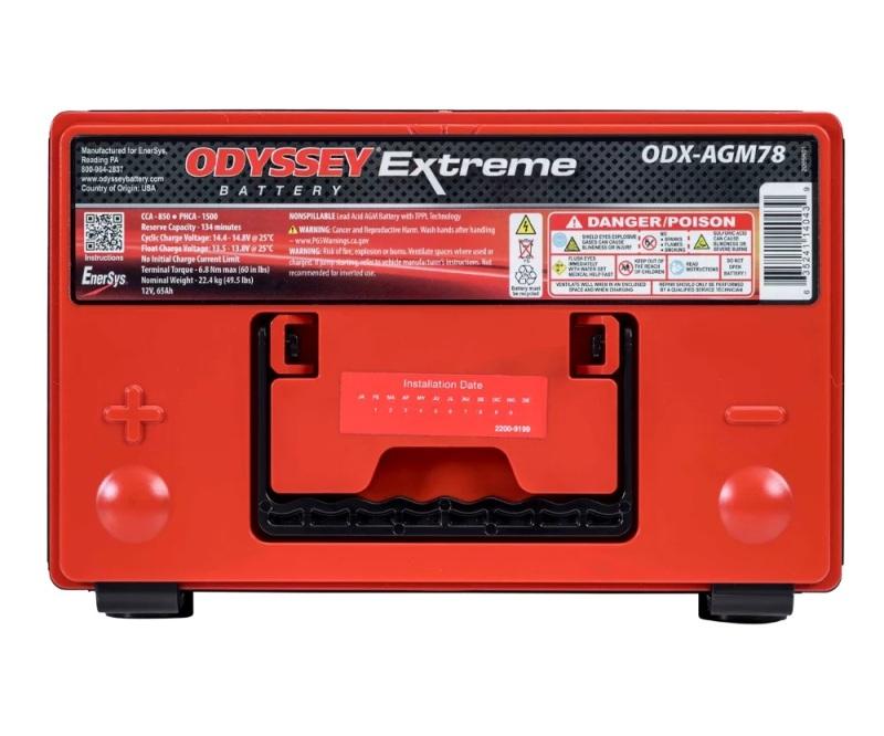 Odyssey Battery ODX-AGM78
