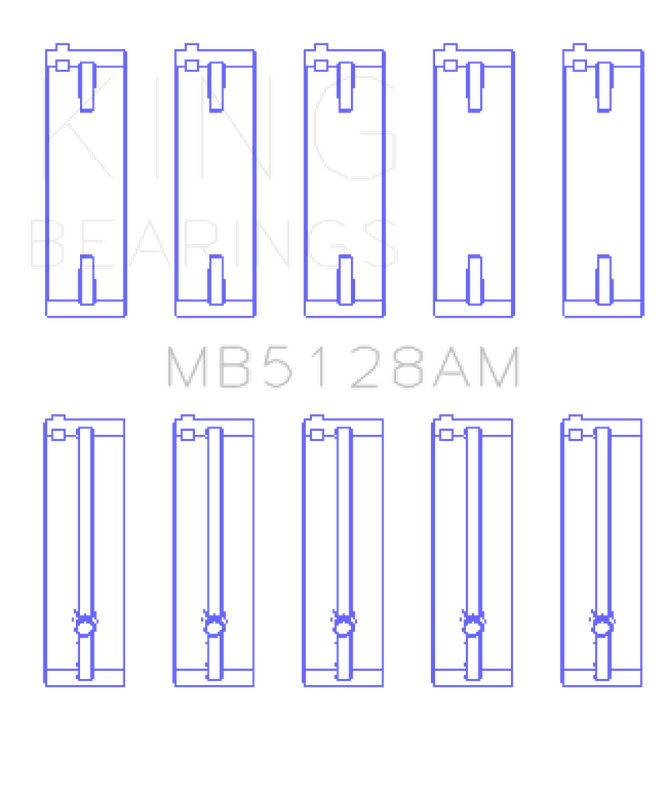 King Engine Bearings MB5128AM