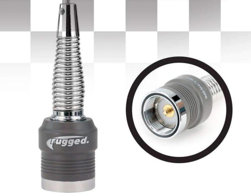 Rugged Radios VHF-1/2W-SPR