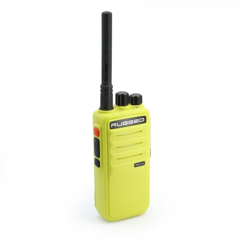 Rugged Radios RDH16-U-HV