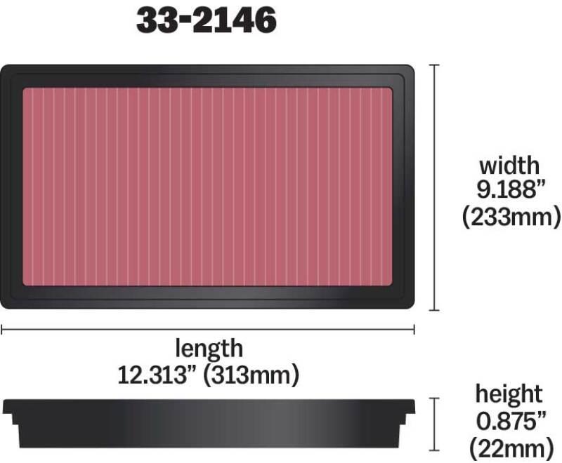 K&N Engineering 33-2146
