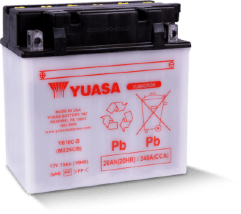 Yuasa Battery YUAM226CB