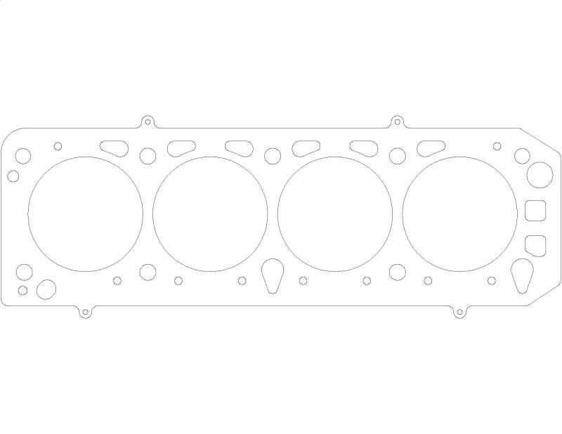 Cometic Gasket C14035-040
