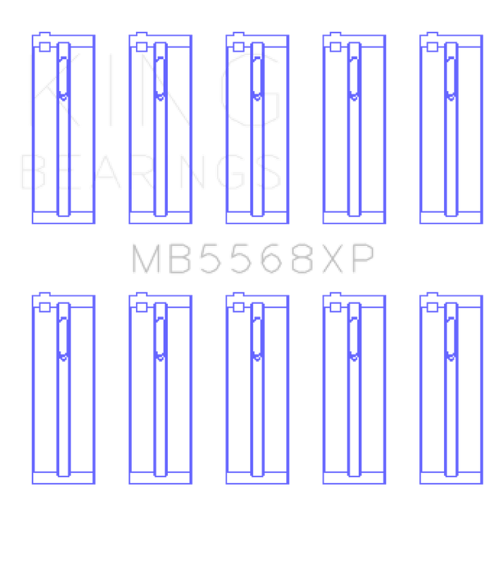 King Engine Bearings MB5568XP