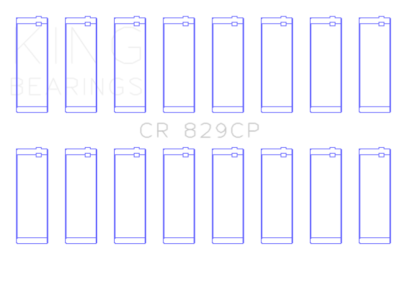 King Engine Bearings CR829CP