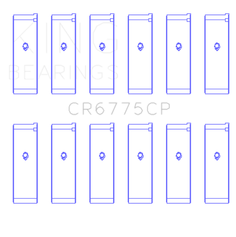 King Engine Bearings CR6775CP0.5